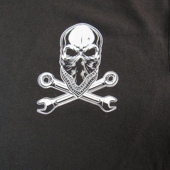 Outlaw Off-Road + Performance SA Black Graphic T-shirt Size 2XL - Picture 3 of 6